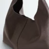 Bolso tote grande de piel