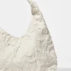 Bolso tote pequeño de denim con apliques