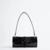 Bolsos de hombro mini de piel