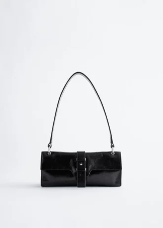 Bolsos de hombro mini de piel