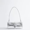 Bolsos de hombro mini de piel