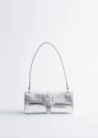Bolsos de hombro mini de piel