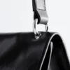Bolsos de hombro mini de piel