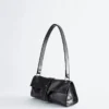 Bolsos de hombro mini de piel