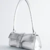 Bolsos de hombro mini de piel