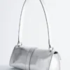 Bolsos de hombro mini de piel