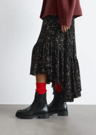 Botas Chelsea de piel
