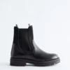Botas Chelsea de piel