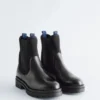 Botas Chelsea de piel