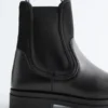 Botas Chelsea de piel