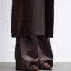 Botas de ante con tacón bajo