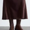 Botas de calcetines de napa