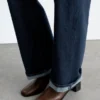 Botas de calcetines de napa