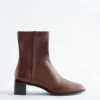 Botas de calcetines de napa