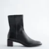 Botas de calcetines de napa