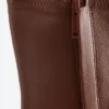 Botas de calcetines de napa