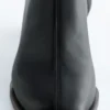 Botas de calcetines de napa