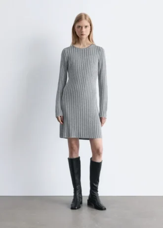 Botas tipo calcetín de napa hasta la rodilla