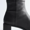 Botas tipo calcetín de napa hasta la rodilla