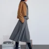 Botas tipo calcetín de napa hasta la rodilla