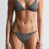 Braguitas de bikini con detalle de hebilla