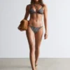 Top de bikini triangular