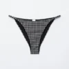 Braguitas de bikini con detalle de hebilla
