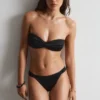Braguitas de bikini con fruncidos