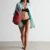 Braguitas de bikini con fruncidos