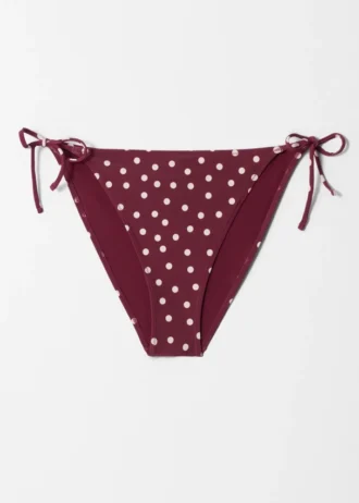 Braguitas de bikini con lazos