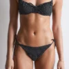 Braguitas de bikini con lazos laterales