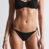 Braguitas de bikini con lazos laterales