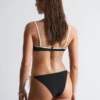 Braguitas de bikini con lazos laterales