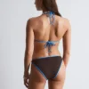 Braguitas de bikini con ribetes en contraste