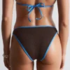 Braguitas de bikini con ribetes en contraste