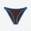 Braguitas de bikini con ribetes en contraste