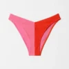 Braguitas de bikini con textura