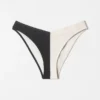 Braguitas de bikini con textura
