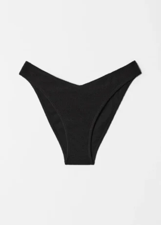 Braguitas de bikini con textura