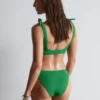Braguitas de bikini con textura