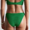 Braguitas de bikini con textura