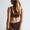 Braguitas de bikini con textura