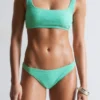 Braguitas de bikini con textura