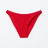 Braguitas de bikini con textura