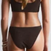 Braguitas de bikini con textura
