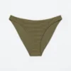 Braguitas de bikini con textura
