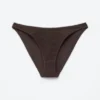 Braguitas de bikini con textura