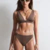Braguitas de bikini de cintura alta