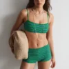 Braguitas de bikini de cintura alta