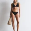 Top de bikini triangular
